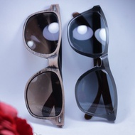 [0 degree lenses - SEE DESCRIPTION CAREFULLY - Avoid returns] Japanese 2Hand sunglasses - GK240426- 