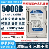 ssd external ssd 1tb 1tb ssd Wd/western Data 500G Mechanical Hard Disk 12cm Computer Desktop Game Bl