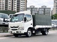 2014 Hino 300 11呎半 升降機 電動尾門 帆布 全車如新 只跑22萬 可認證 貨車 商用車 日野 實車實價