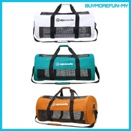 [BuymorefunMY] Swimming Mesh Duffel Bag 60L Scuba Diving Waterproof Handbag for Fins Wetsuit Storage