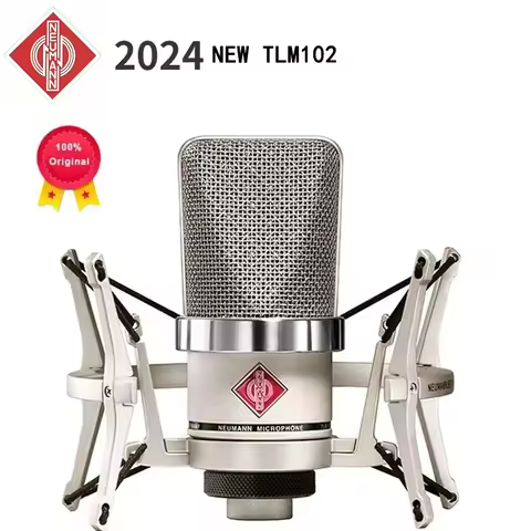 Original NEUMANN TLM102 Professional Condenser Microphone Recording Live Singing Microphone Equipmen