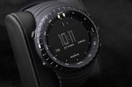 JAM TANGAN PRIA SUUNTO CORE ALL BLACK MILITARY ORIGINAL GARANSI