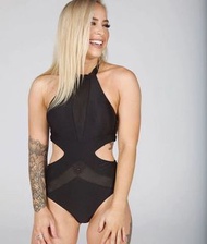 TATIANA 🇦🇺 Alejandro black pole wear bodysuit 鋼管舞服