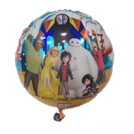 Round Baymax Foil Balloon 45 Cm | Round Baymax Balloon