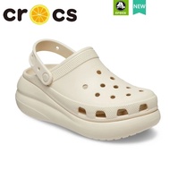 【Ready Stock】Crocs - Classic Crush Clogs Sandals (Female - Black)
