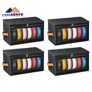 LtehfReusable Filament Container for 3D Printing, Holds Up to 24 Rolls- 4 Pack 3D Printer Filament S