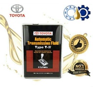 TOYOTA VIOS NCP42 CAMRY ACV30 ACV40 RAV 4 OLD ATF OIL TYPE 4