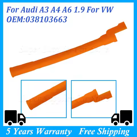 For Audi A3 A4 A6 1.9 TDi For VW BORA GOLF Mk4 Oil Dipstick Guide Tube Car Accessories Interior Part