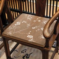 茶席布 桌布 桌墊新中式紅木沙發坐墊茶椅墊實木家具圈椅太師椅餐椅凳子座墊可拆洗