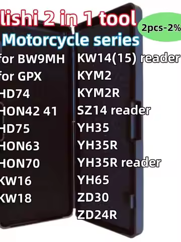 LISHI 2 IN I Motorcycle series for BW9MH for GPX HD74 HON42 41 HD75 HON63 HON70 KW16 KW18 KW14(15) K