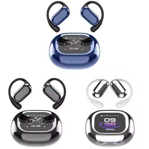 AI Translator Earbuds 144-Language Bluetooth-Compatible 5.4 Translation Earphones Smart Voice Transl