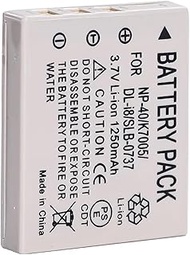 1 pack KLIC-K7005 Replacement Camera Battery 3.7V 1250mAh Set for Kodak EasyShare C763 Fujifilm NP-4