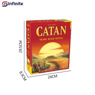 บอร์ดเกมส์ CATAN Trade Build Settle ราคาถูกมาก สินค้าพร้อมส่ง