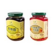 台東原生應用植物園 香椿醬/白鶴靈芝辣椒醬