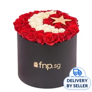 FNP Crescent Moon Flowers Box