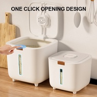 Bekas simpan beras kedap udara Rice Storage Box Proof Sealed Insect-Proof Food Container House Bekas