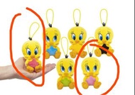 Tweety 翠兒 夾公仔 一套2隻放不散放