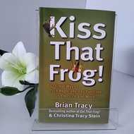 Kiss That Frog That Frog English Version Kiss That Frog Bourne Trish 829L9+280026