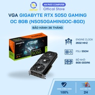 VGA Gigabyte RTX 5050 Gaming OC/ OC Low Profile 8GB GDDR6