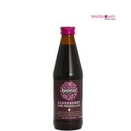 Biona Organic - Fruit Juice, Elderberry Super Juice Pure (330ml)