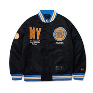 STARTER x STAPLE聯名款NY美式街頭潮流復古休閒棒球服夾克外套
