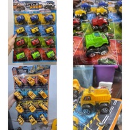 1 PCS Star Rider Super Jeep Bus Taiyo Construction Car Pullback Truck Beko Stum Toys