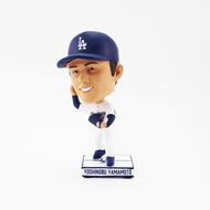 Yoshinobu Yamamoto Mini Bobblehead Mini Bighead Dodgers Nodder M Goods approx. 11.5cm 4.5 INCH Bubbl
