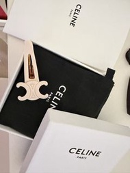 Celine Triomphe 髮夾