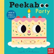 Peekaboo Party (Hard Page Book)/Nosy Crow Ltd [Sanmin Online Bookstore]