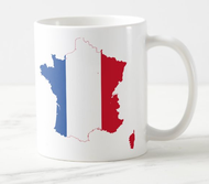 Coffee mug - แก้วมัค 300 / 400 มล แก้ว ถ้วยกาแฟ แก้วเซรามิค แก้วกาแฟ - Glass - flag map - country - 