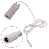 สำหรับปั๊มน้ำ600L/ชม.,บ่อจุ่มพลาสติก DC 12V ไร้แปรง5ม. 4X1.5X1.3นิ้ว