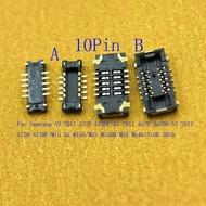 10-50Pcs Fingerprint FPC Connector Plug For Samsung M15 M35 M54 S10E A3 A5 A7 2017 A520 A320 A720 Ho