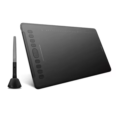 H1161 Touch Function 8192 Levels Digital Drawing Graphic Pen Tablet