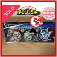 58mm My Hero Academia Jump Festa 2022 Deku Shoto Bakugou Lencana Butang Pin Button Badge with Pin Br