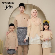 NUDE BAJU KURUNG MODEN FAMILY SEDONDON