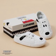 日本代購🇯🇵日版CONVERSE x PEANUTS 史努比絨毛拖鞋 ALL STAR RS PEANUTS OX 室內鞋休閒鞋懶人鞋 聯名限定 Slippers Slip-on