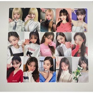 [CLEARANCE SELL] official photocard pc wonyoung ive (5) ive photocard