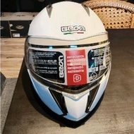 FLIP UP FULLFACE HELMET BEON PROMOSI CLERANCE STOCK