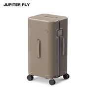 JUPITER FLY Hard Shell Luggage | 3-Layer PC TSA Lock Silent Brake Wheels 3:7 Large Capacity
