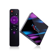 H96 max rk3318 Set Top Box Android 10.0 4G+32G 4k HD Network Player tvbox