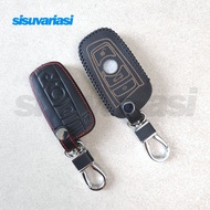 Leather Key Cover bmw Series 3 5 X E60 E70 E90 E92 F10 F20 F25 F30 bmw key cover bmw key case