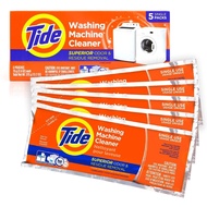 Washing Machine Cleaner by Tide, Washer Machine Cleaner Tablets for Front and Top Loader Machines, 5