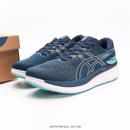 Asics 2023 Glideride 3สำหรับทั้งหญิงและชายรองรับรองเท้าวิ่งกีฬาและพักผ่อนทนทานต่อการฉีกขาดใส่สบาย