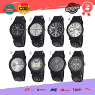 [COD] Jam Tangan Kompas Analog Pria Military Outdoor Survival