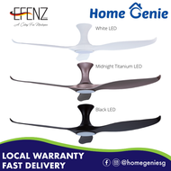 Efenz 34"/40"/46"/52"/60" Hugger Ceiling Fan 2-Way ECM DC Motor with Remote Control and Samsung LED Light