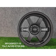 [Pre-Order] 15 Inch New Sport Rim RAYS VOLK RACING TE37 Mr Wheel Part1
