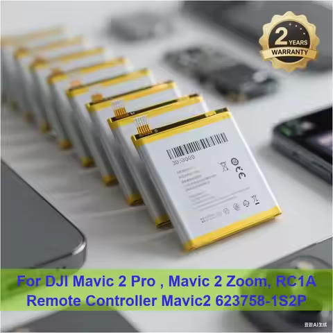 Battery For DJI Mavic 2 Pro , Mavic 2 Zoom, RC1A Remote Controller Mavic2 623758-1S2P