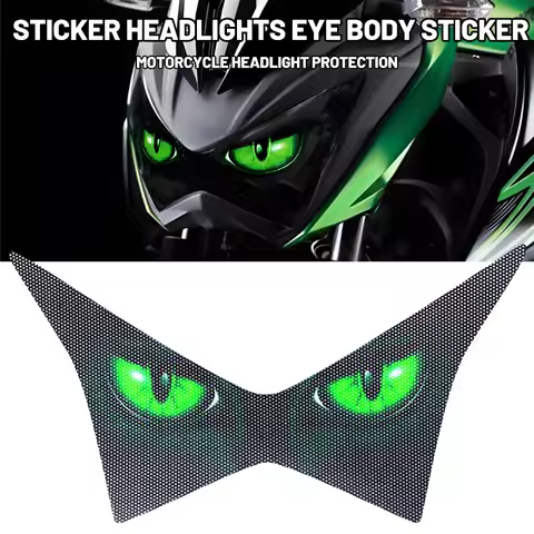 For kawasaki Z250 Z300 Z800 z 250 300 800 Motorcycle accessories headlight protection sticker headli