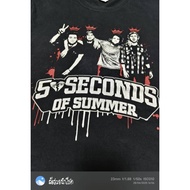 48/30 5-second of summer After Tour second-Hand T-Shirt Vintage Brand Cartoon Fun Pattern