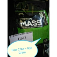 ON Serious Mass Gainer Retail 1 lbs ON Serious Mass Ecer 1 lbs Serious Mass Retail Repack